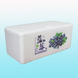 羅定4盒藍莓泡沫箱